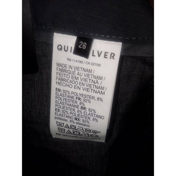 Quicksilver Amphibian Shorts Size 28 - Picture 6 of 9